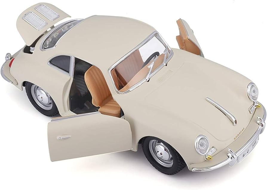Amazon | Bburago（ブラーゴ） 1/24 ポルシェ 356B クーペ 1961