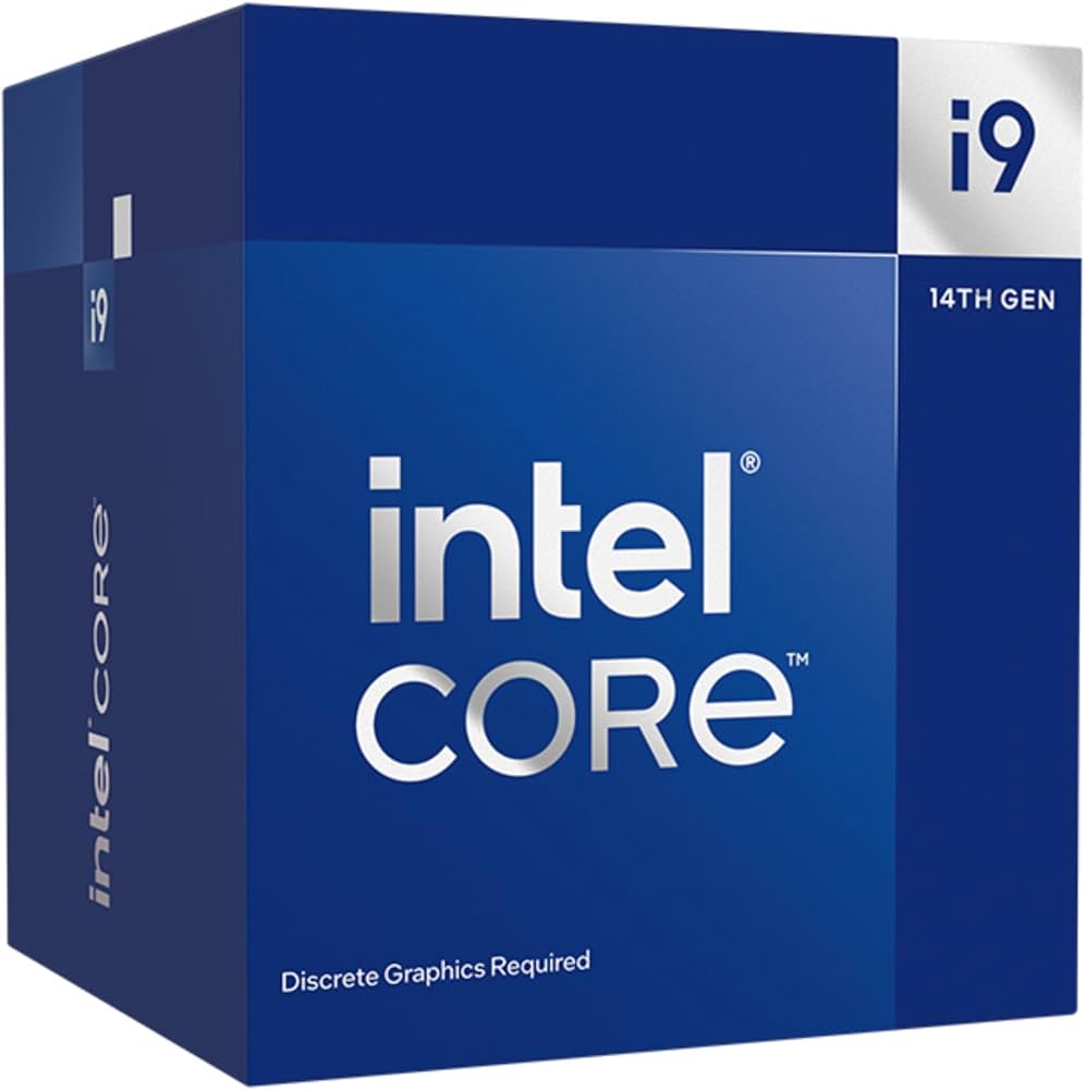 Amazon | Intel Core i9-14900F デスクトッププロセッサー 24コア (8 P
