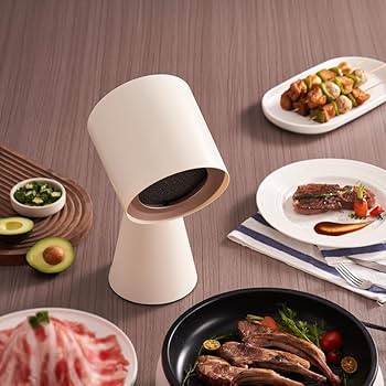 Amazon.co.jp: 【2024 Newモデル】Bolani 卓上レンジフード 卓上吸煙機