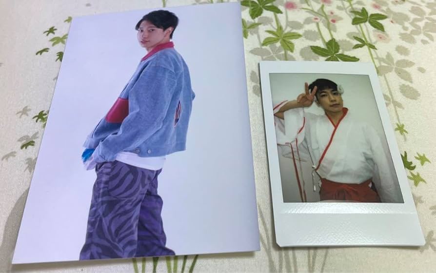 Amazon.co.jp: RAB リアルアキバボーイズ ネス ブロマイドとチェキ2枚