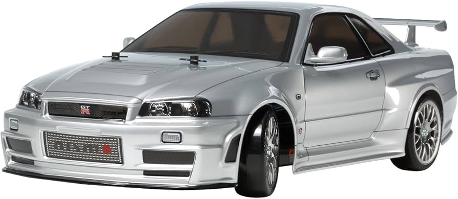 Amazon.com: Tamiya 300058605-1:10 RC Nismo R34 GT-R Z-Tune (TT-02D