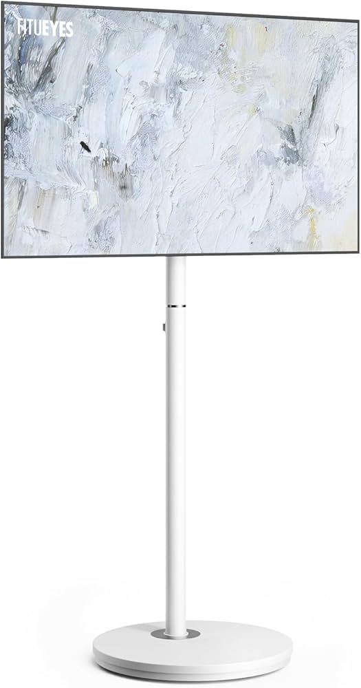 Amazon.co.jp: FITUEYES DESIGN テレビスタンド キャスター付き 24～48