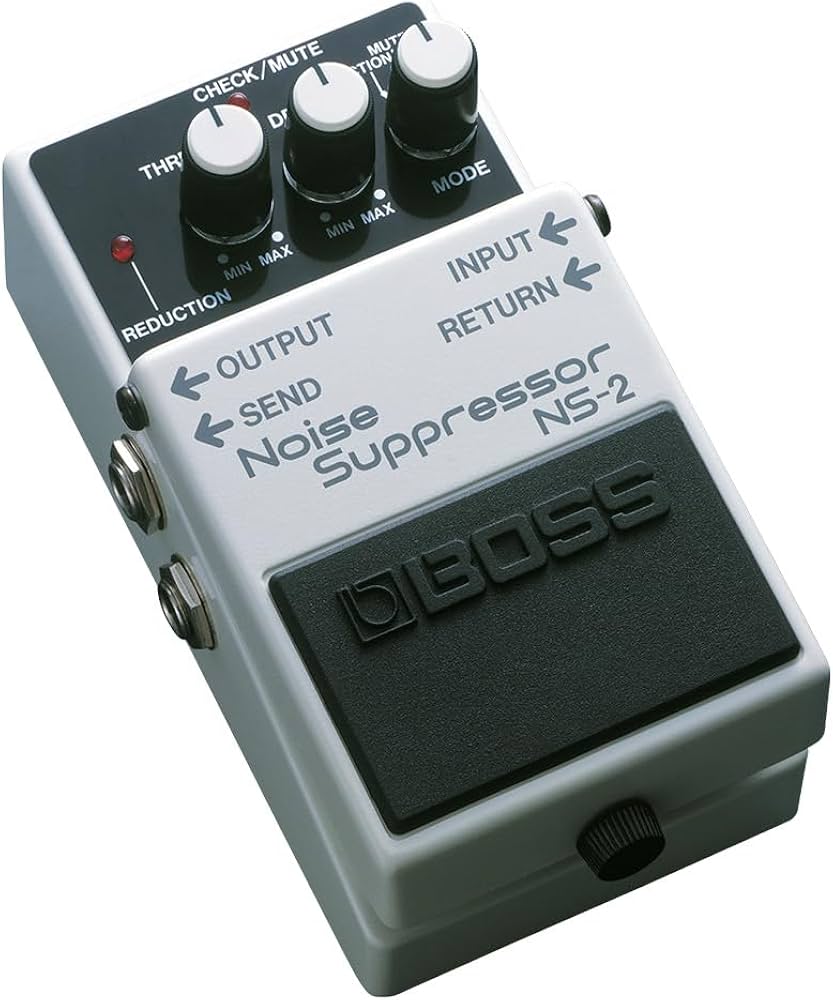 Amazon | BOSS Noise Suppressor NS-2 | ディストーション・オーバー