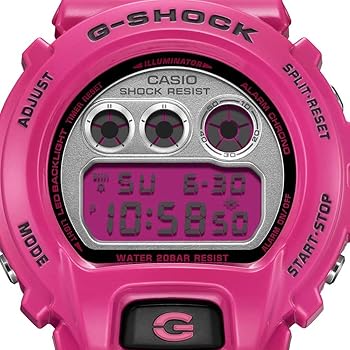 Amazon | カシオ G-Shock クレイジーカラー デジタルピンク腕時計 DW