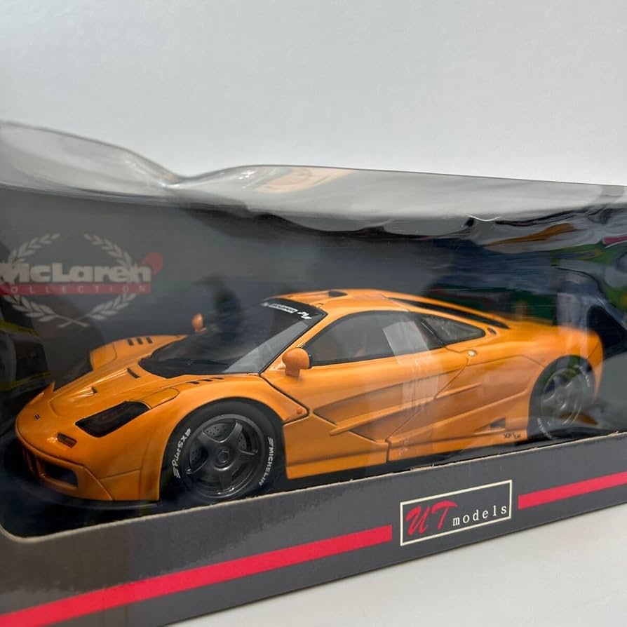 Amazon | UT MODELS Limited 1/18 McLaren F1 GTR Le Mans Road Car