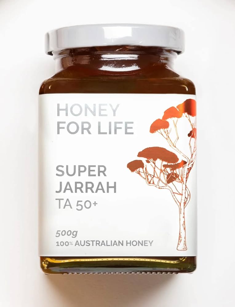 Amazon.com : Jarrah Honey TA 50+ - Jarrah Honey is nectar gathered