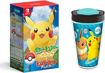 Amazon.co.jp: ポケットモンスター Let's Go! ピカチュウ モンスター