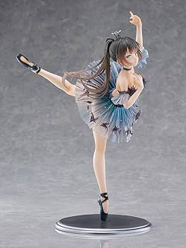 Amazon | Avian Romance Pink Label 5 黒鳥の女の子 1/6スケール PVC製