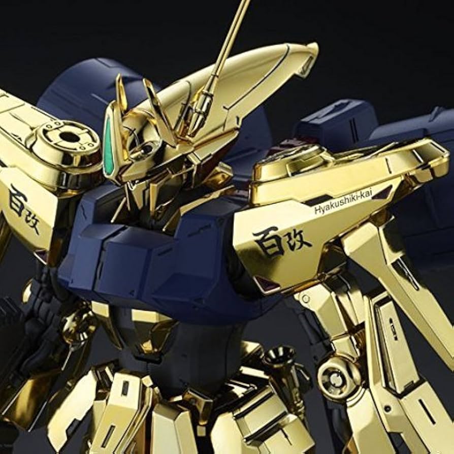 Amazon.com: MG 1/100 MSR-00100S Hyakushiki-Kai by Bandai Hobby