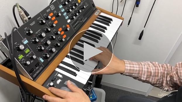 Amazon | ベリンガー Behringer アナログシンセ 4ボイス パラ