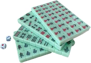 Amazon.co.jp: 麻雀牌 ミニ麻雀セット 144枚 20mm麻雀牌 マージャン