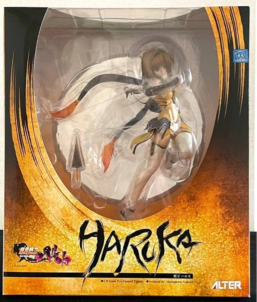 Amazon.co.jp: 超昂閃忍ハルカ 鷹守ハルカ 1/8 完成品フィギュア : ホビー