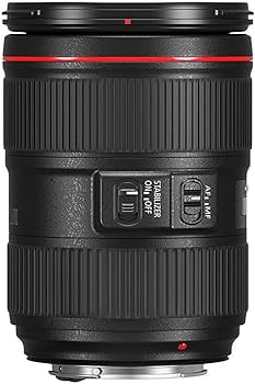 Amazon.com: Canon EF 24–105mm f/4L is II USM Lens : Electronics