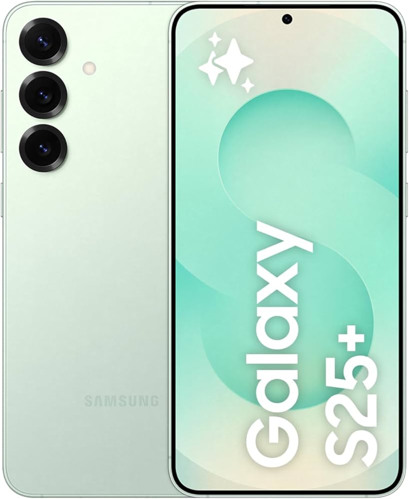 Amazon.com: Samsung Galaxy S25+ Plus 5G SM-S936B/DS 512GB 12GB