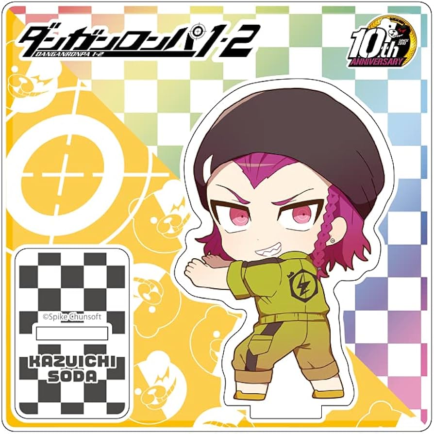 Amazon.co.jp: ダンガンロンパ1・2 Reload 推し押しアクリルスタンド