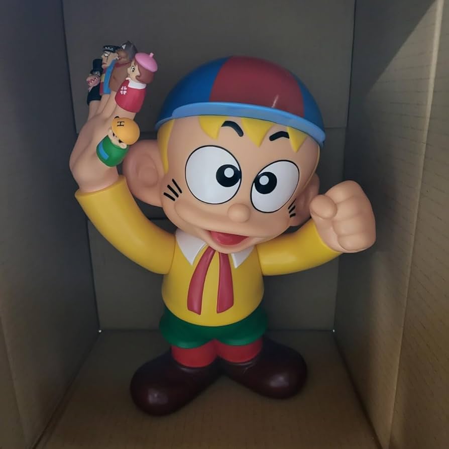 Amazon | 怪物くん ソフビ ビリケン商会 藤子不二雄 指人形つき 500個