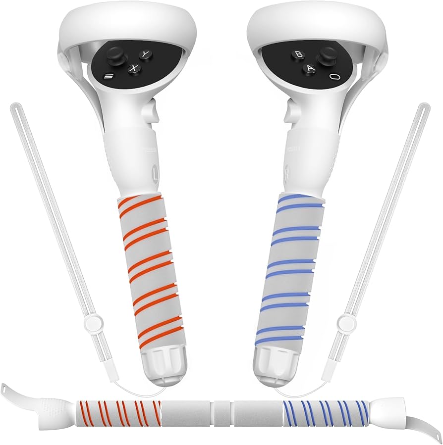 Amazon.com: YOGES Handle Attachments Compatible with Oculus Quest