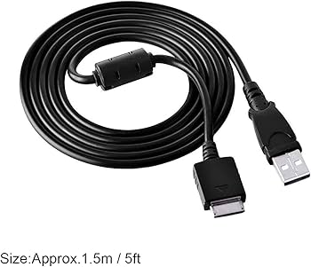 Amazon.co.jp: LiliBin MP3プレーヤー充電ケーブル Sony Walkman NWZ