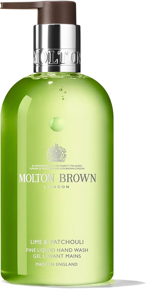 Amazon.com: Molton Brown Lime & Patchouli Fine Liquid Hand Wash 10