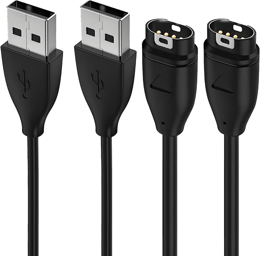 Amazon.co.jp: 2本ガーミン充電ケーブル GARMINスマートウォッチUSB A