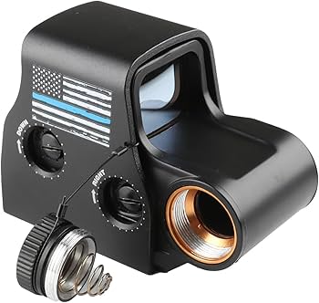 Amazon.co.jp: HONESTILL EXPS3タイプ 556 ライフルスコープ ホロ