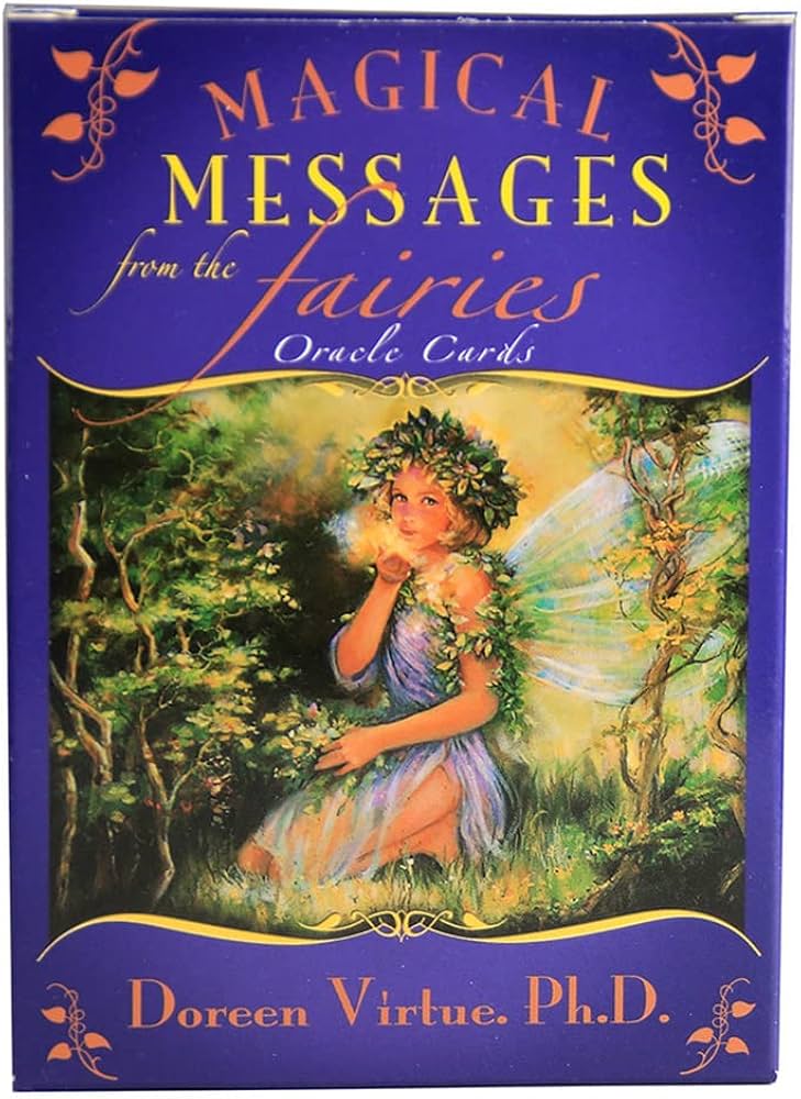 Amazon.co.jp: Haixifry マジカルフェアリーオラクルカード 44枚