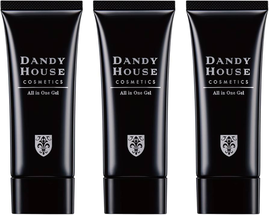 Amazon.co.jp: オールインワンジェル ダンディハウス公式 （3本セット