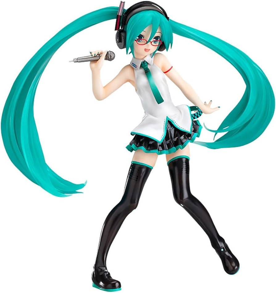 Amazon.co.jp: 初音ミク Lat式Ver. (1/8スケール PVC塗装済み完成品