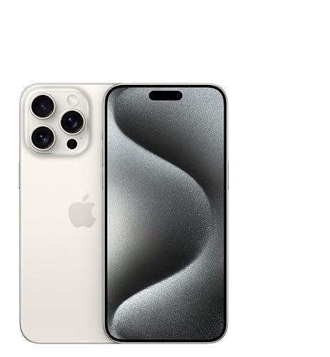 Amazon.com: Apple iPhone 15 Pro, 512GB, White Titanium - Unlocked