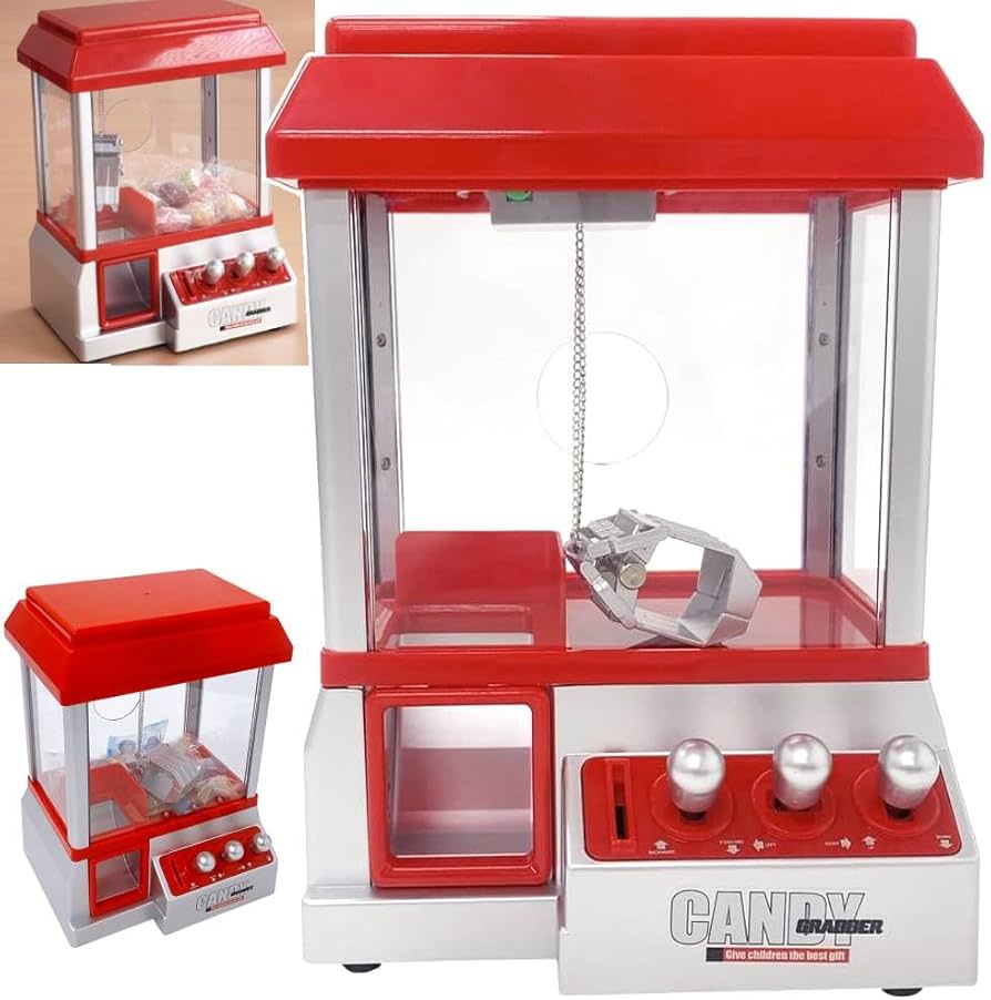 Amazon | UPstore クレーンゲーム クレーンキャッチャー UFO 電池式