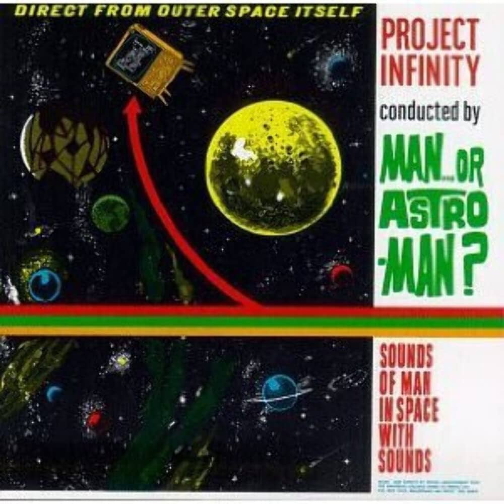 Man Or Astro-Man? - Project Infinity - Amazon.com Music