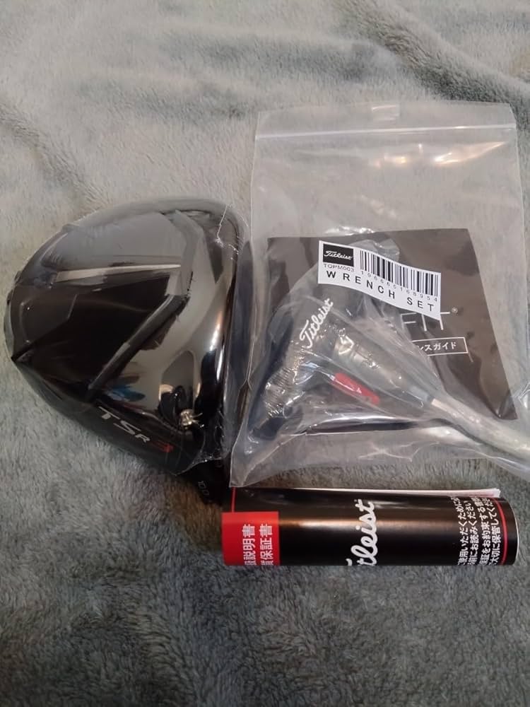 Amazon.co.jp: タイトリスト TSR3 ドライバー用 ヘッドのみ 10度 日本