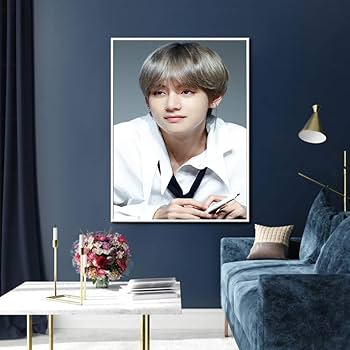 Amazon.co.jp: BTS：キム・テヒョンのポスター アートポスター