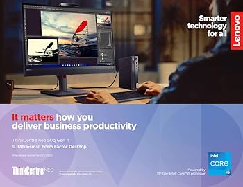 Amazon.com: Lenovo ThinKCentre neo 50q Gen 4 Tiny 1L Business Mini