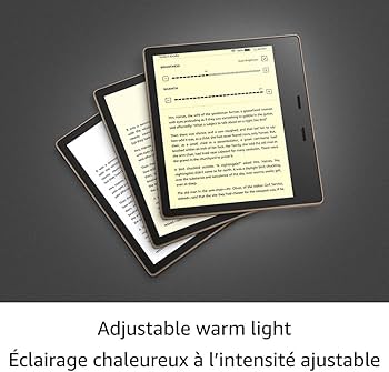 Kindle Oasis – With 7” display and page turn buttons - 32 GB, Wi