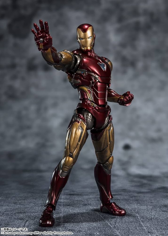 Amazon.com: TAMASHII NATIONS - Avengers: Endgame - Iron Man Mark
