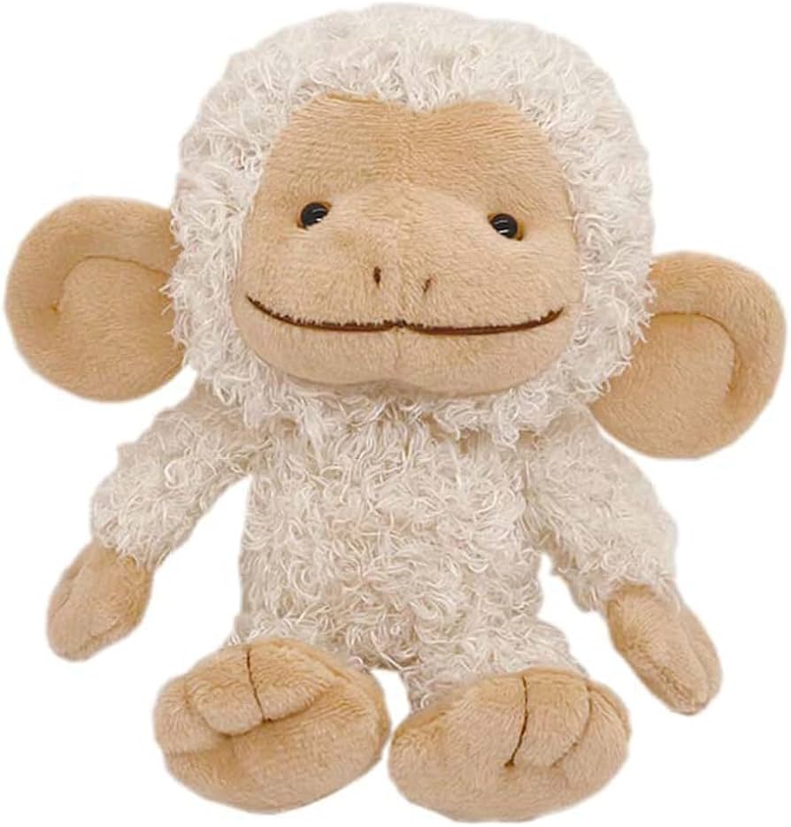 Amazon.co.jp: モンスイユ ぬいぐるみ サル さる 耳が大きい オレーユ