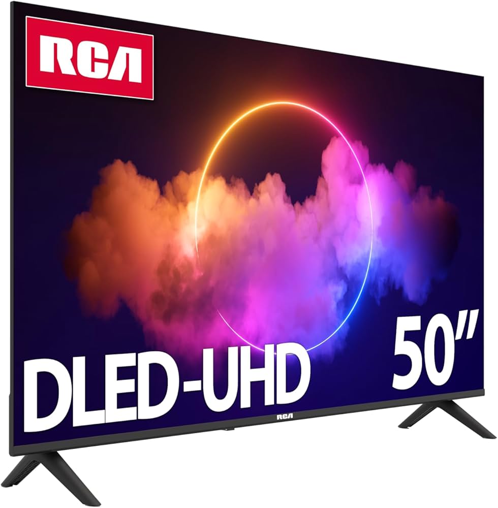 Amazon.com: RCA 50-Inch UHD Smart Google TV, Frameless LED Display