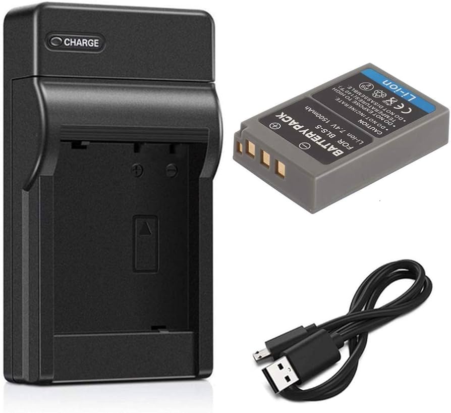 Amazon.com : Sunny-room Battery and Charger for Olympus Pen E-PL1