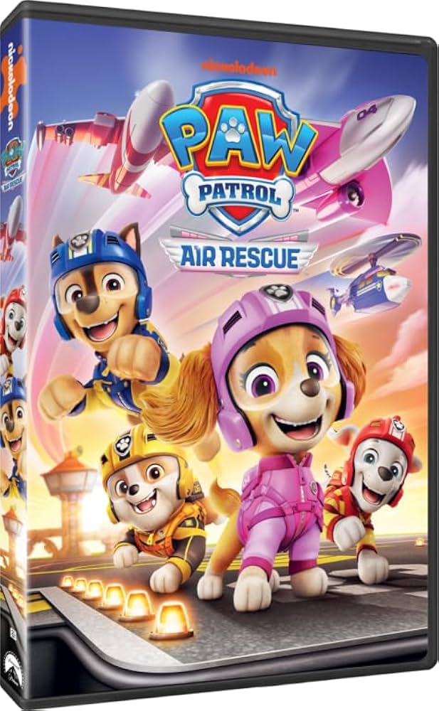 PAW Patrol: Air Rescue [DVD]: Amazon.ca: Lilly Bartlam, Keegan