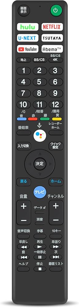 Amazon | テレビリモコン RMF-TX421J for ソニー ブラビア用リモコン