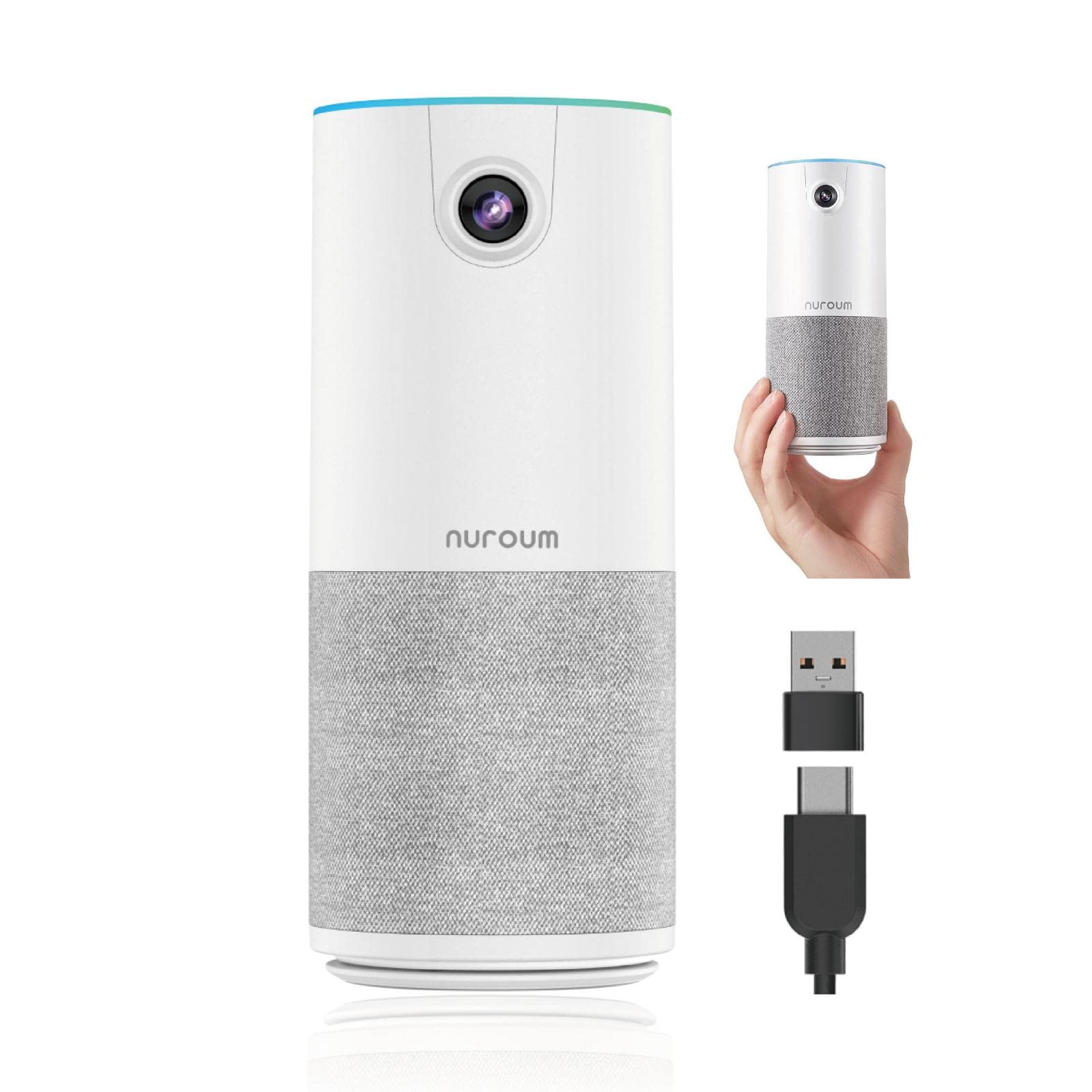 Amazon.co.jp: Nuroum C10 会議用マイクスピーカー 一体型 ウェブ