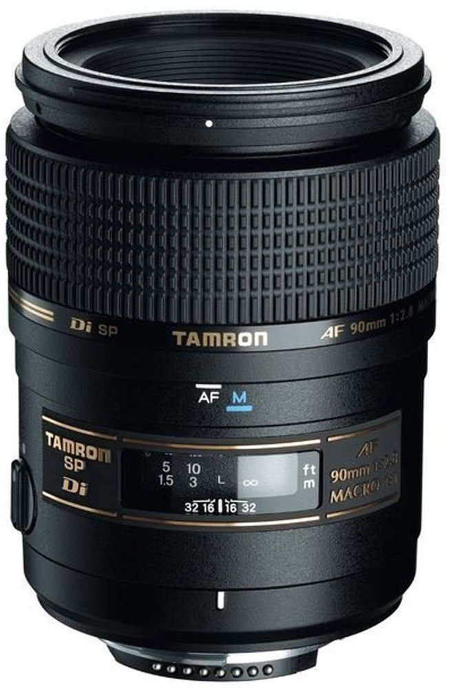 Amazon.com : Tamron AF 90mm f/2.8 Di SP AF/MF 1:1 Macro Lens for