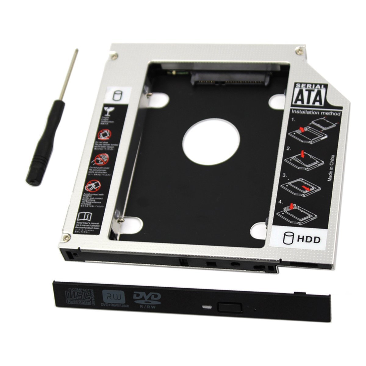 Amazon.com: Universal SATA Hard Drive Caddy Adapter Tray