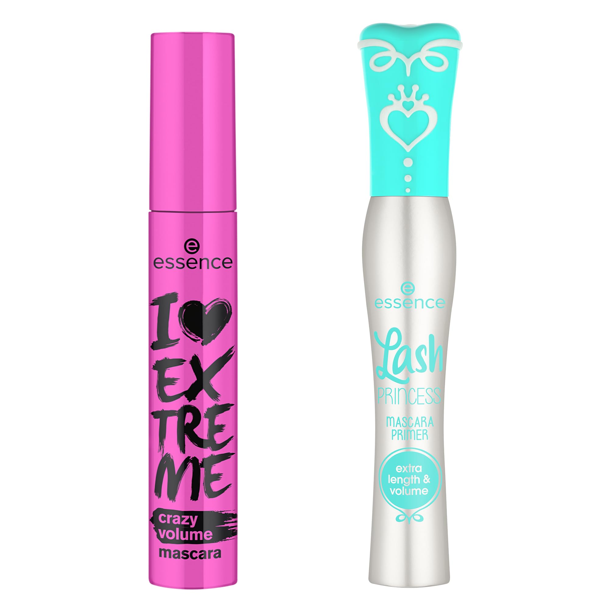 Amazon.com : essence I Love Extreme Volume Mascara Crazy Volume
