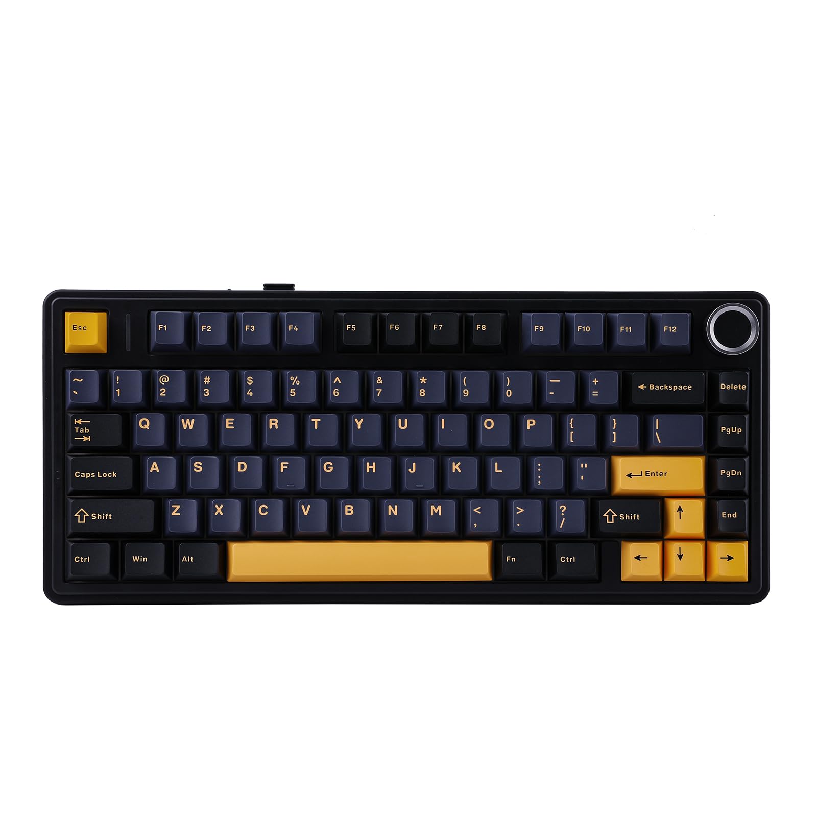 Amazon.com: EPOMAKER x Aula F75 Gasket Mechanical Keyboard, 75