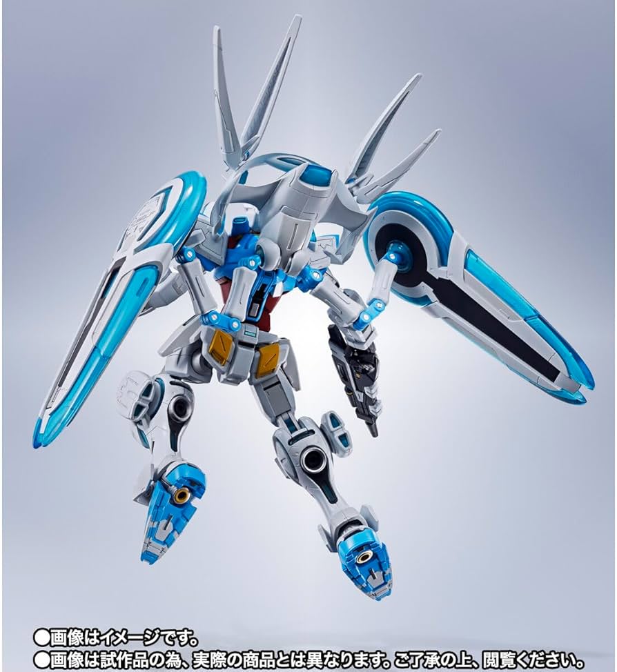 Amazon.co.jp: METAL ROBOT魂 ＜SIDE MS＞ G-セルフ (パーフェクト