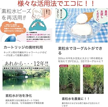 Amazon | 株式会社フリーサイエンス 素粒水 ワンウォーターECO【素粒水