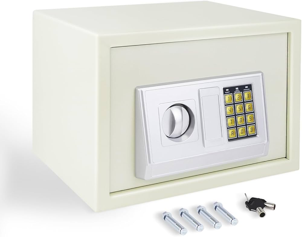 Amazon.co.jp: 金庫 時間耐火 セーフティボックス キャッシュケース