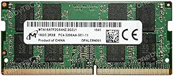 Micron 16GB 3200MHz SODIMM DDR4 Memory Module at Amazon.com